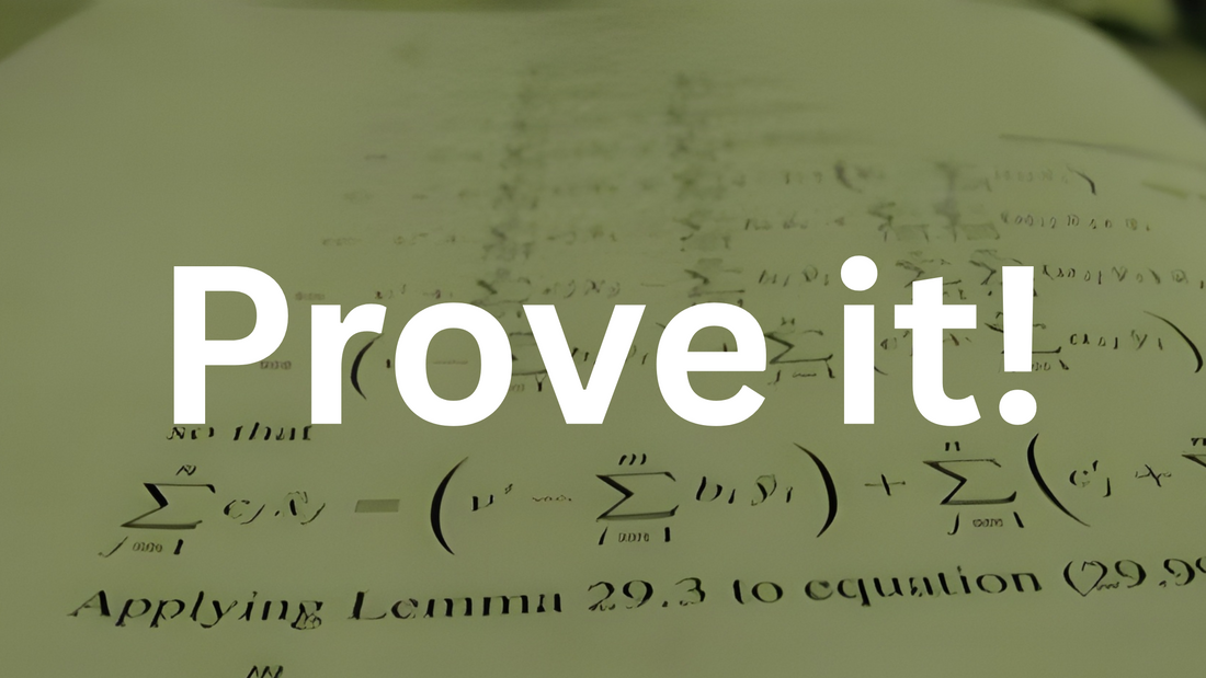 How to verify our claims
